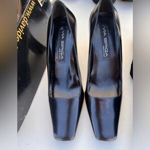 Via Spiga - Black Pumps sz 8.5 new w/o tag/box